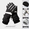 Jinsu Men's Waterproof Warm Gloves