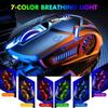 Gaming Mouse - Wired, 6 Buttons, 7 Color LED Light, Used for Games and Office, Compatible with Computer/Laptop/Tablets