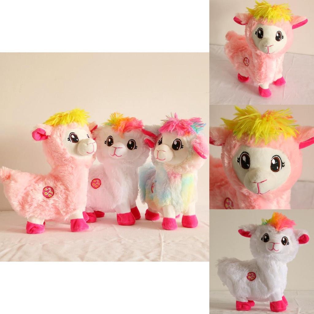 Get Ready To Shake It Pets Alive Boppi Electric Plush Toy Alpaca Birthday Gift