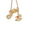 2026 Gold Rocking Horse Pendant: Luxurious Year of the Horse Zodiac Jewelry