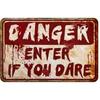Tin Sign Retro Metal Plaque Painting Wall Decor 20x30cm