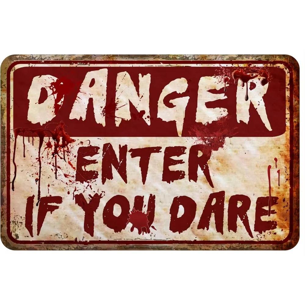 Tin Sign Retro Metal Plaque Painting Wall Decor 20x30cm