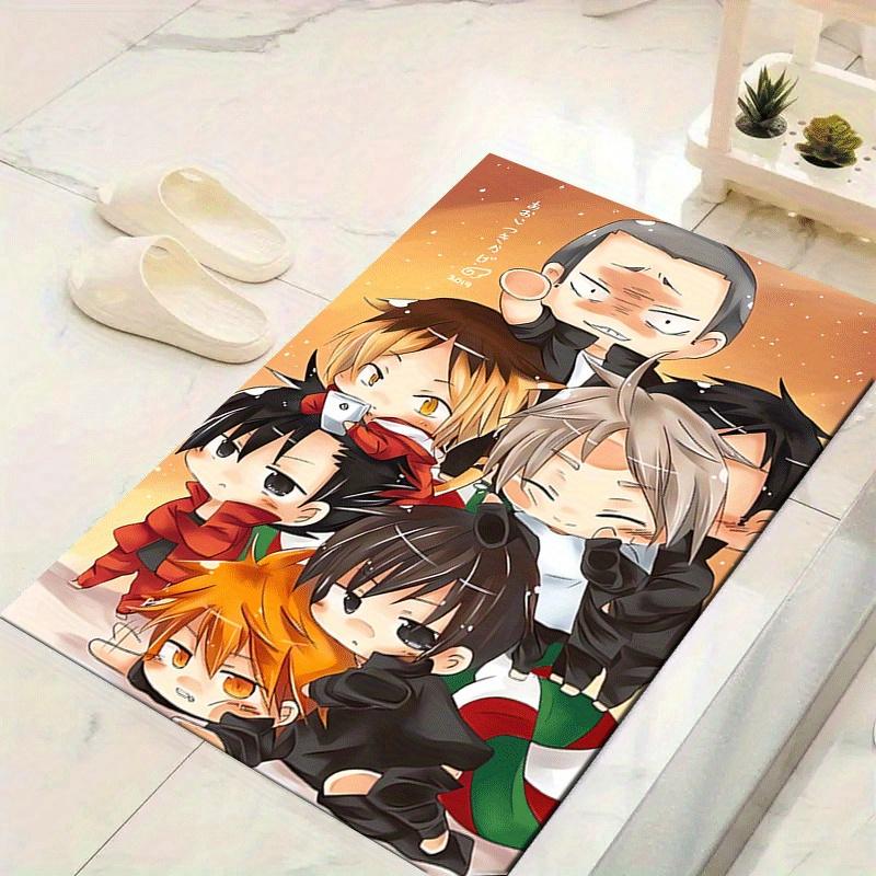 

1pc Haikyu!! Pattern Area Rug, Anti Slip Non Shedding Stain Resistant Carpet 60cm by 90cm