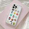 Carcasă de telefon Anime M-Mascot GMMTVS pentru IPhone 17 16 16e 15 14 13 12 11 Mini Pro Max X XR XSMax 7 8 Air Plus Capac Spate Transparent