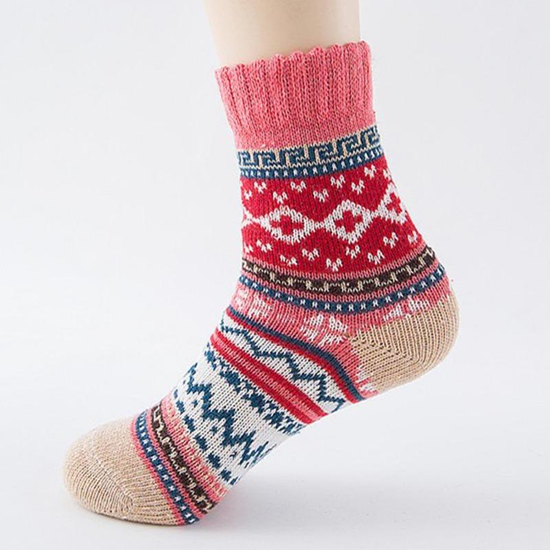 Winter Thermal Socks Women Warm Socks Thicken Soft Socks