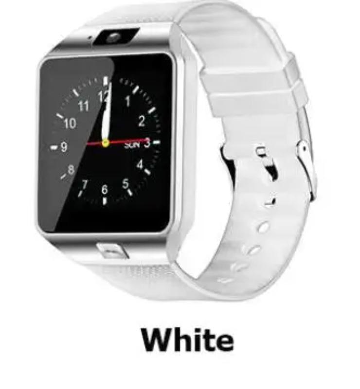 Original DZ09 Smart Watch Bluetooth Wearable Devices Smart Wristwatch For iPhone Android Phone Watch With Camera Clock SIM TF