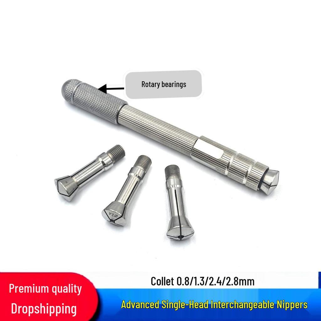 Adjustable Stainless Steel Interchangeable Pin Pusher for Watch Repair