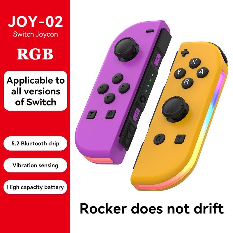 Wireless Controller For Nintendo Switch NS OLED Gamepad Joystick Dual Vibration Wake Up Bluetooth 6 Axis Gyro L/R Handle Joypad