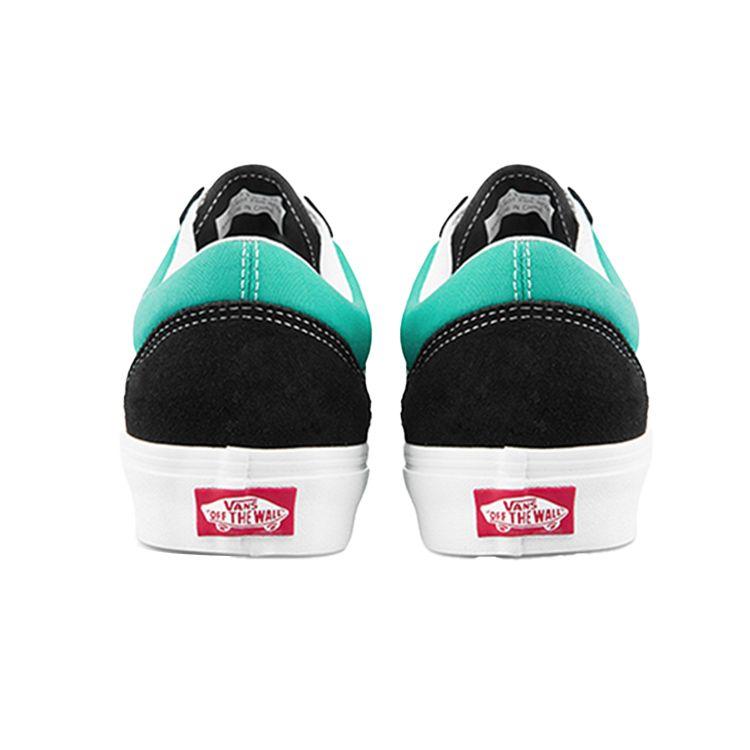 Vans Old Skool Unisex Low Top Sneakers Blue Black White VN0A3WKT4FV