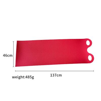Schneeflieger Matte Aufrollbar Snowboard Schnee Eis Spielen Winterspielzeug Mit Griffen Schlitten Leicht Outdoor Schnee Gleiter Matte Für Kinder