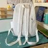 Karriertes Schülerrucksack Damen Rucksack mit großer Kapazität