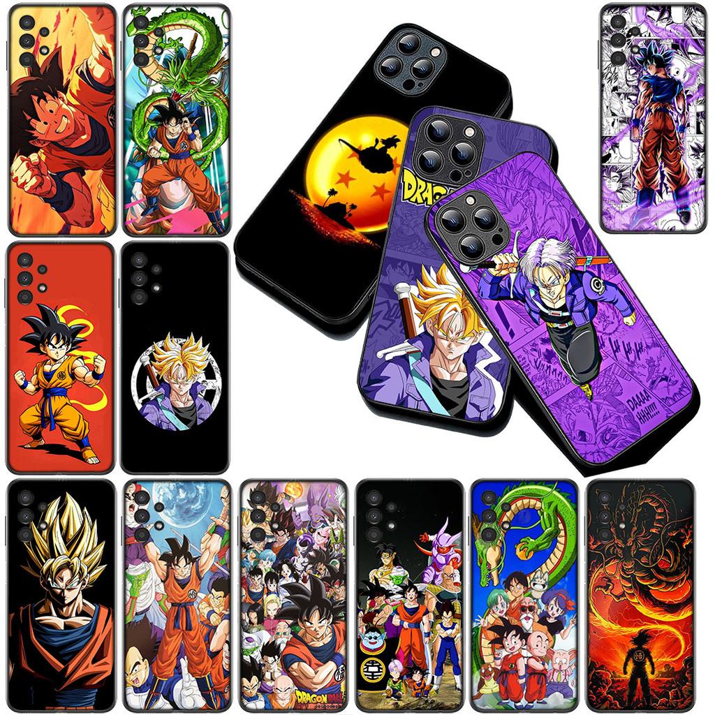 for Motorola Moto G22 G23 G32 G53 G60 G13 G64 G20 G8 G9 Plus Power E13 E20 E32 Phone Case Torankusu Trunks Dragons Gokus Balls
