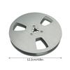 5 Inch Empty Tape Reel, 3 Holes Universal Open Reel Aluminum Alloy Take Up Reel To Reel Small Nab Opening Machine Part