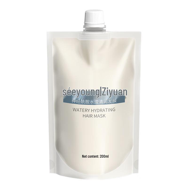 

ZHIGUAN Восстанавливающая маска для волос с керамидами