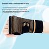 Copper Fiber Wrist Support Brace J47