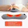 This New Electric  Back Massager Provides Deep Tissue Massage And Features Traction, Vibration, And Heating Functions To Back Pain.