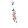 Eisen Windspiel Outdoor Decor Vintage Modische Garten Hängen Wind Glocke für Zweige Terrasse