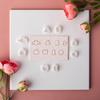 Bat Specter Clay Earrings Cutters Clay Modeling and Die Cutting Suitable for Earring Making Cutting Tools DIY Crafts