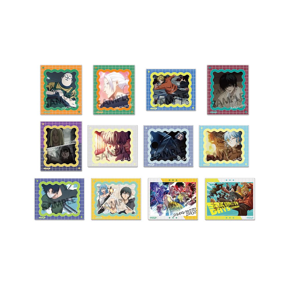SAKAMOTO DAYS Acrylic Magnet Collection pieces in 1 (12 box)
