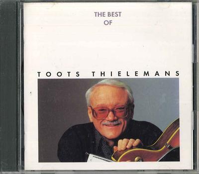 CD TOOTS THIELEMANS  Best Of Toots Thielemans FNCP40028 PHILIPS Japan Jazz Used