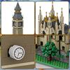 MOC Big Ben Modular Building Blocks Model London Big Ben Famous Street View Architecture Bricks Assembly Toys Kids Birthday Gift