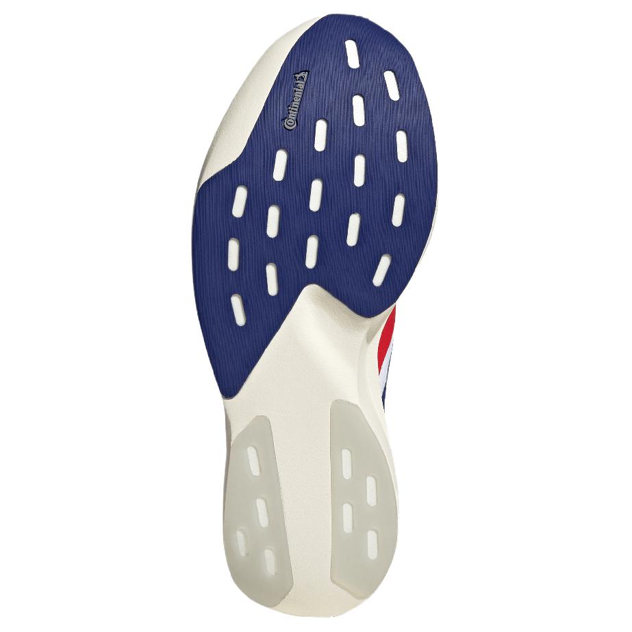 adidas Adizero Evo Sl Comfortable Versatile Fabric Rebound Running Shoes Men Sneakers White KK3719