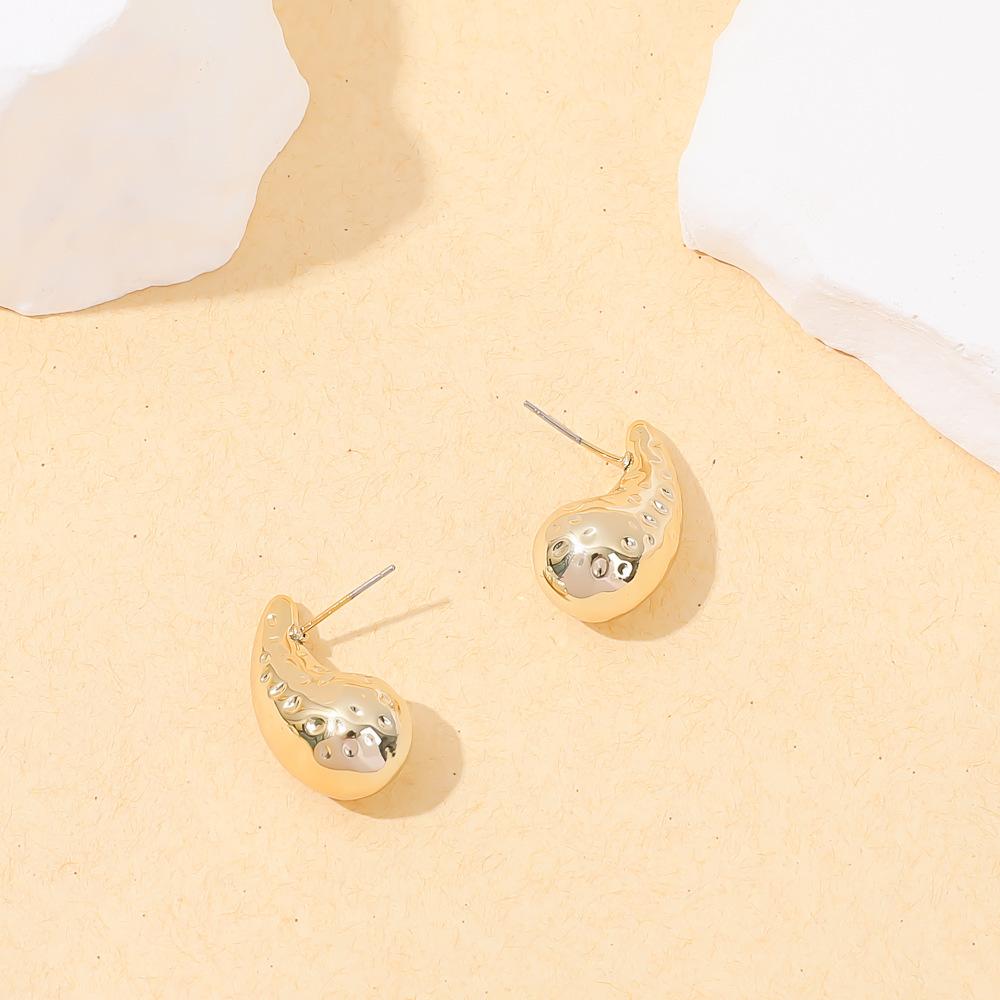 Accessories European and American Simple Creative Personalized Fashion Stud Earrings Alloy Light Luxury High-end Ear Bone Clip Set