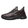 Men's Versatile Plush-Lined Thick Sole Snow Boots