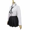 ZOMOZO Jabami Yumeko Cosplay Wig Halloween Costume Adult Uniform 7-Piece Set Outfit