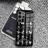 Game Space Invaders Phone Case For Samsung S26 Ultra S25 Edge Ultra S23 S22 S21 S20 Ultra Plus S24 Fe A25 Glass Cover
