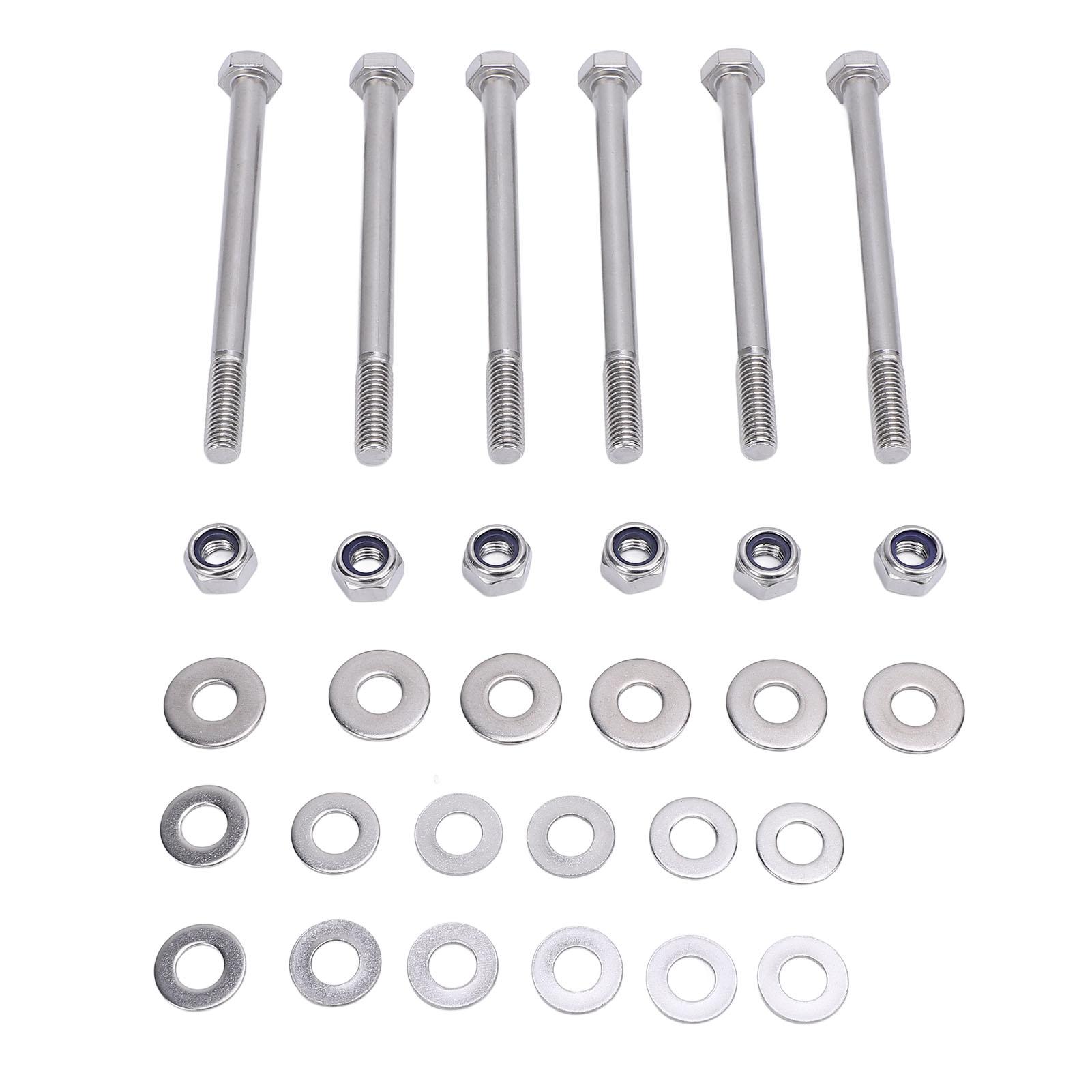 

Комплект болтов, гаек и шайб из нержавеющей стали для кронштейнов переборки высокой твердости для серии 2a 3