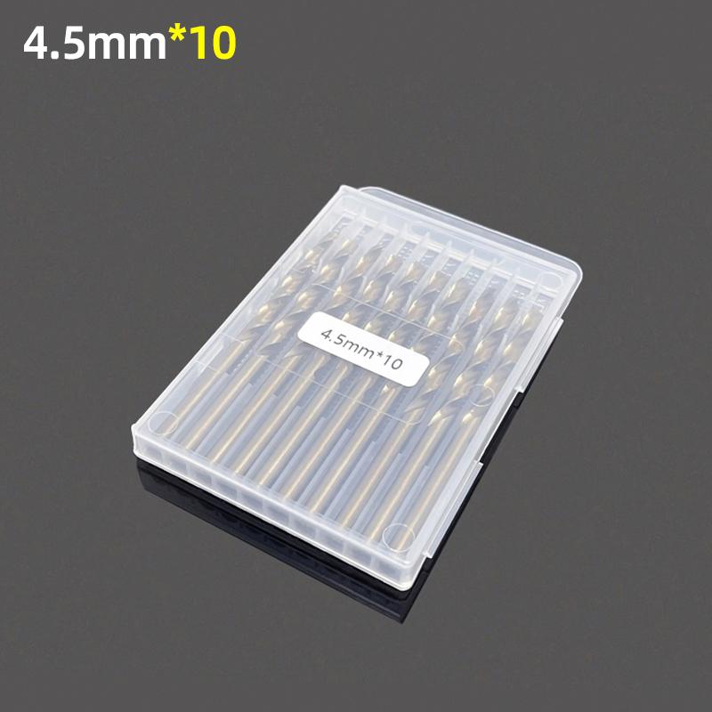 1 MM-13 MM Kobalt Schnellarbeitsstahl Spiralbohrer Loch M35 Edelstahl Werkzeugsatz Die gesamten Bodenmetall-Reibahlen-Werkzeuge