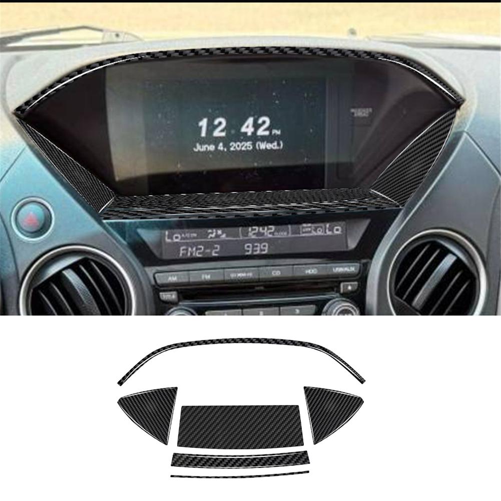 Carbon Fiber Car Interior Protection Sticker For Honda Pilot 2012 2013 2014 2015 Styling Accessories
