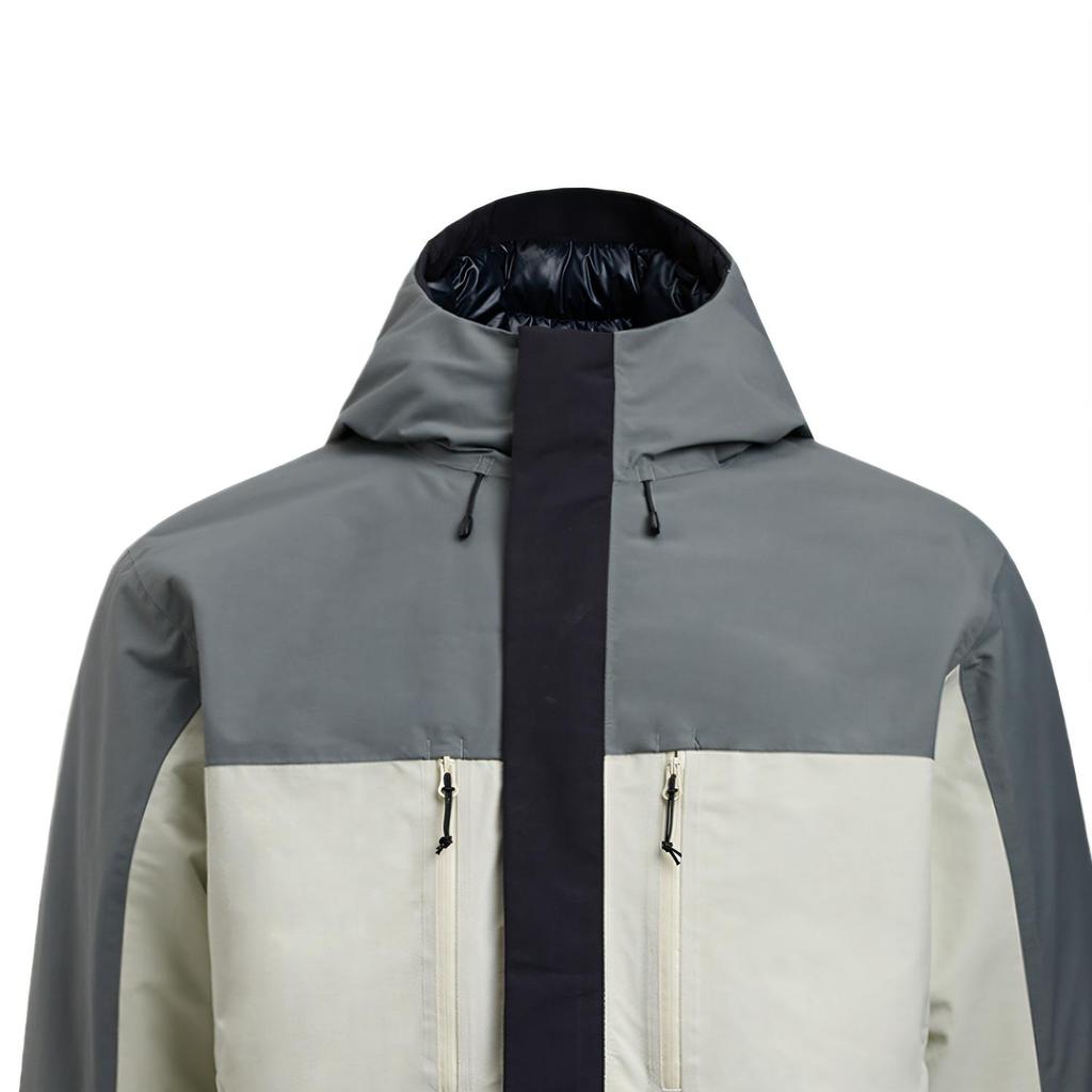 Under Armour Outdoor UA Urban Allied Windproof Warm Comfortable Short Down Jacket Unisex Jacket Peak-White 1389300-110