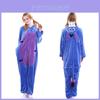 Einhorn Einteiler Kigurumi Schlafanzug Tier Cosplay Unisex Nachtwäsche Onsie