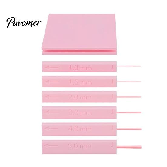 Professional Clay Jewelry Equipment Polymer Bead Roller & Snake Maker Tool, 6 Sizes Earring Craft Kits Strip Hoop for DIY Making Accessories