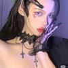 Gothic Dark Lolita Lace Cross Collarbone Chain Choker Neck Strap Halloween Punk Collar Female Cool