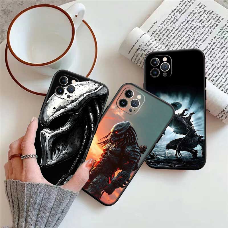 RE3 Aliens vs Predator Xenomorph New High-End Shell Phone Case for Redmi Note 13 14 Pro+ Plus A3 A3X 13X 13C 13R 14S 14C 14R