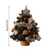 45cm DIY Christmas Tree Kit Artificial Pine Desktop Christmas Tree  Desktop Ornament