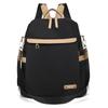 Schoolbag Women's Backpack 1011 New Korean Edition Oxford Cloth Casual Backpack Outdoor Travel Fashion Student School Bag Women