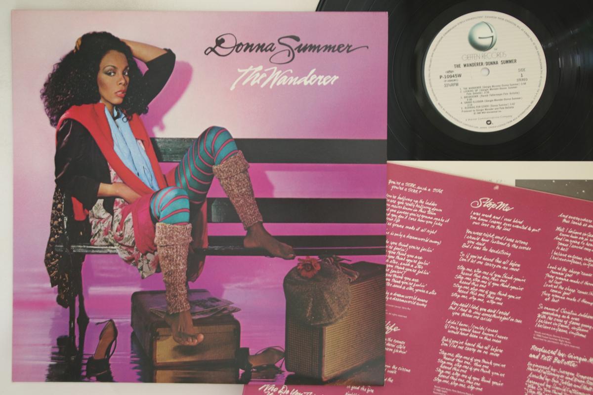 

LP Record DONNA SUMMER - Wanderer P10945W GEFFEN 1980 Japan Soul/Funk Used