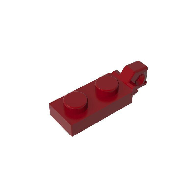 10 Stück 44301 Kleiner Baumeister Bausteine Technologische Teile 1x2 Einseitig mit Scharnierplatte Kompatibel mit Marken Kinderspielzeug