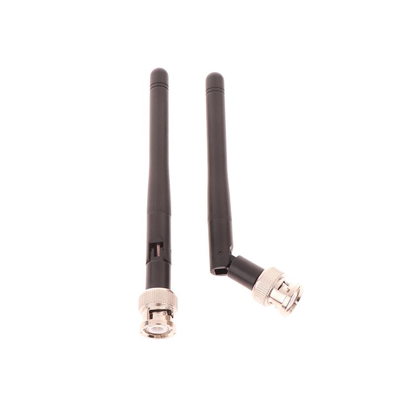 2 Antenas UHF com Conector BNC para Receptor Ew100 Ew300 Ew500 G3 Evolution G3 Series Microfone Sem Fio