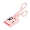 Pink Electric Heating Eyelash Curler 3 Gear Type C LCD Rechargeable Temperature Heated Eyelash Curler