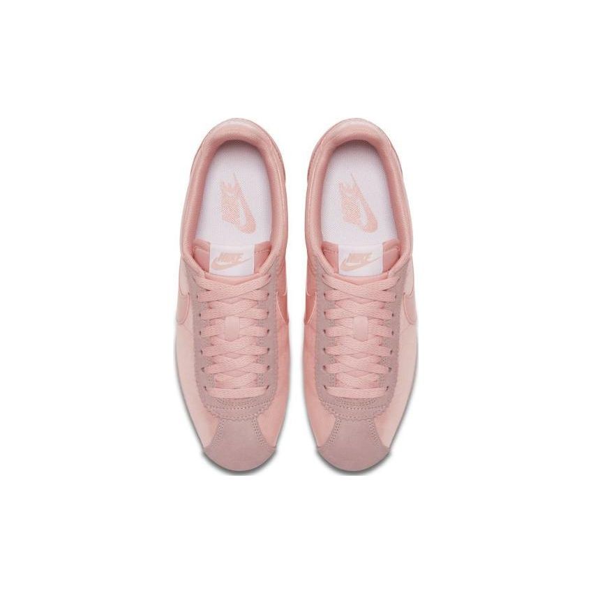 Nike  Classic Cortez Nylon Coral Stardust Women Sneakers Pink 749864-606