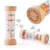 Montessori Spielzeug Baby Regenstab Regenbogen Sanduhr Regen Musik Rassel Spielzeug Kinder Simulation Regengeräusch Sensorisches Lernspielzeug Geschenk