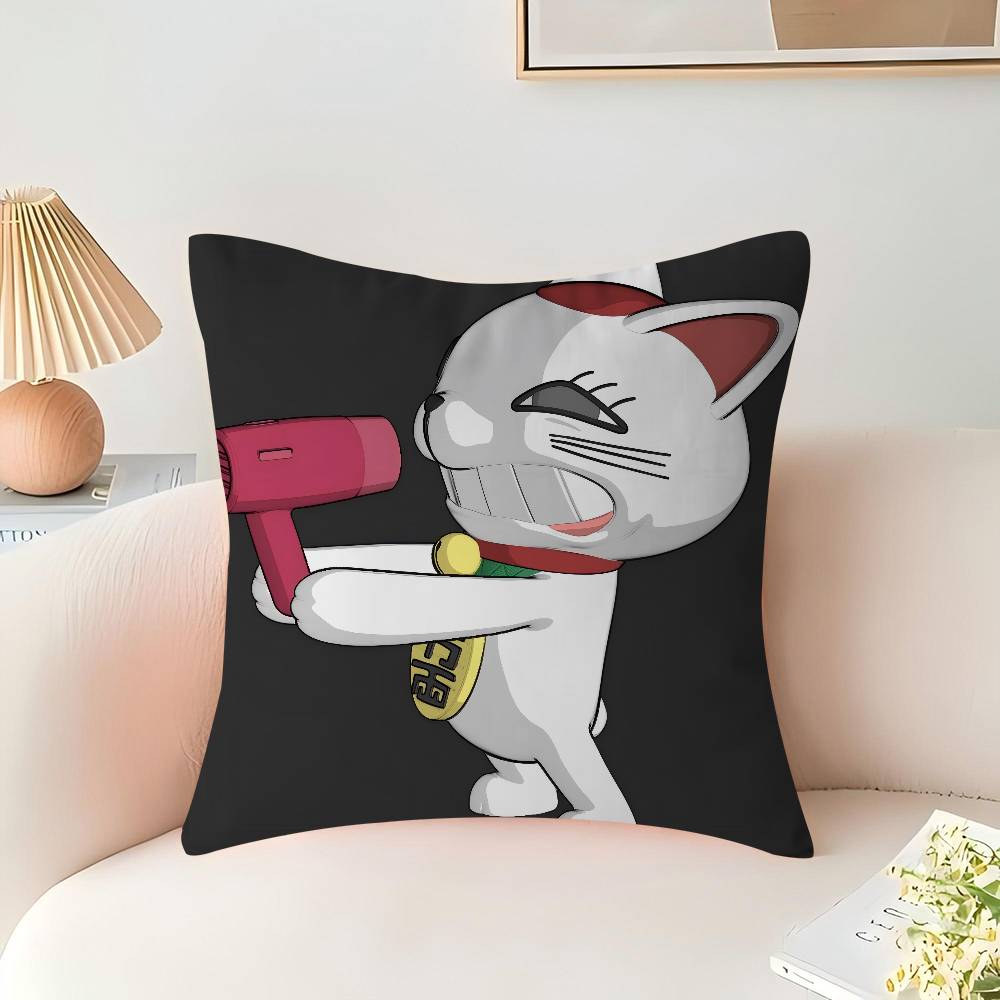 

Наволочка T-Turbo Granny Cat 45x45см Милая наволочка Подушка для гостиной Диван Чехол на подушку Спальня Домашнее украшение Детский подарок 16x16Inch