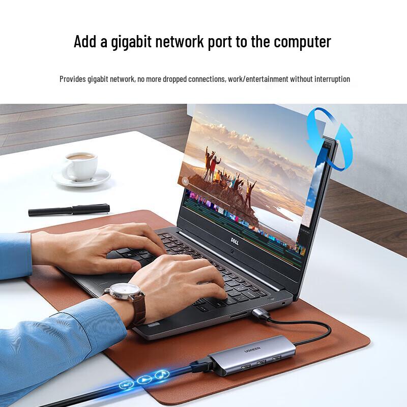 UGREEN CM252 USB to Gigabit Ethernet Adapter