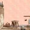 Cream and Peach Stars Wallpaper, Cream Background for Living Room and Bedroom 50x1000