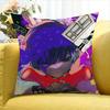 Game O-Omori Sunny And Mewo World Various Sizes Square Pillow Case For Car Home Bedchamber Decor
